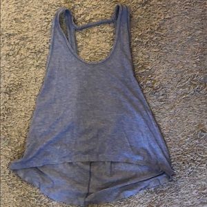 Lululemon tank; rarely worn!